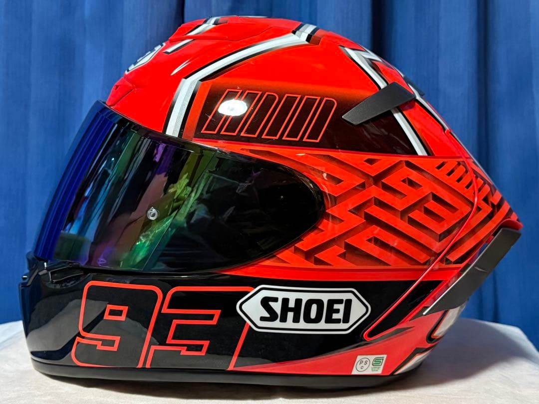 SHOEI X-Fourteen X-14 マルケス ヘルメット XLサイズ