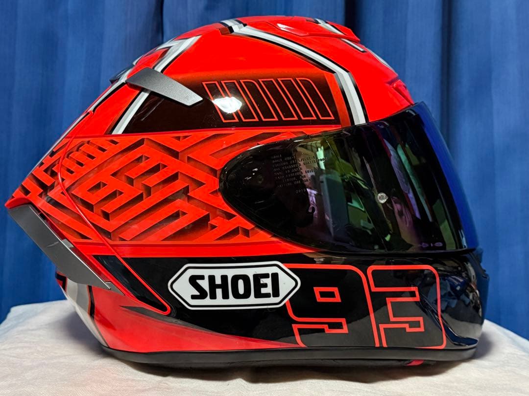 SHOEI X-Fourteen X-14 マルケス ヘルメット XLサイズ