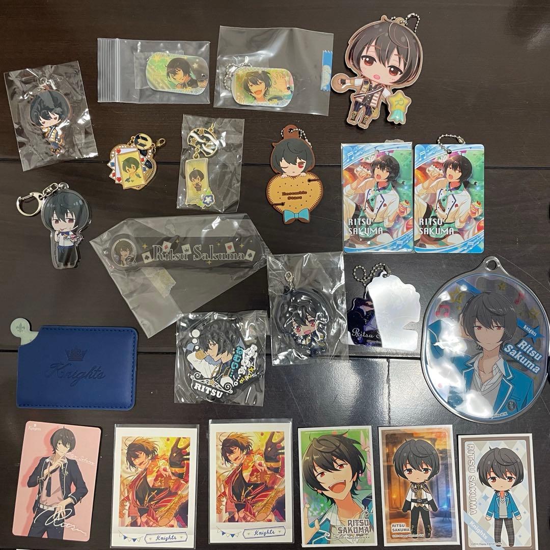 朔間凛月 グッズ まとめ 〜3枚目まであります