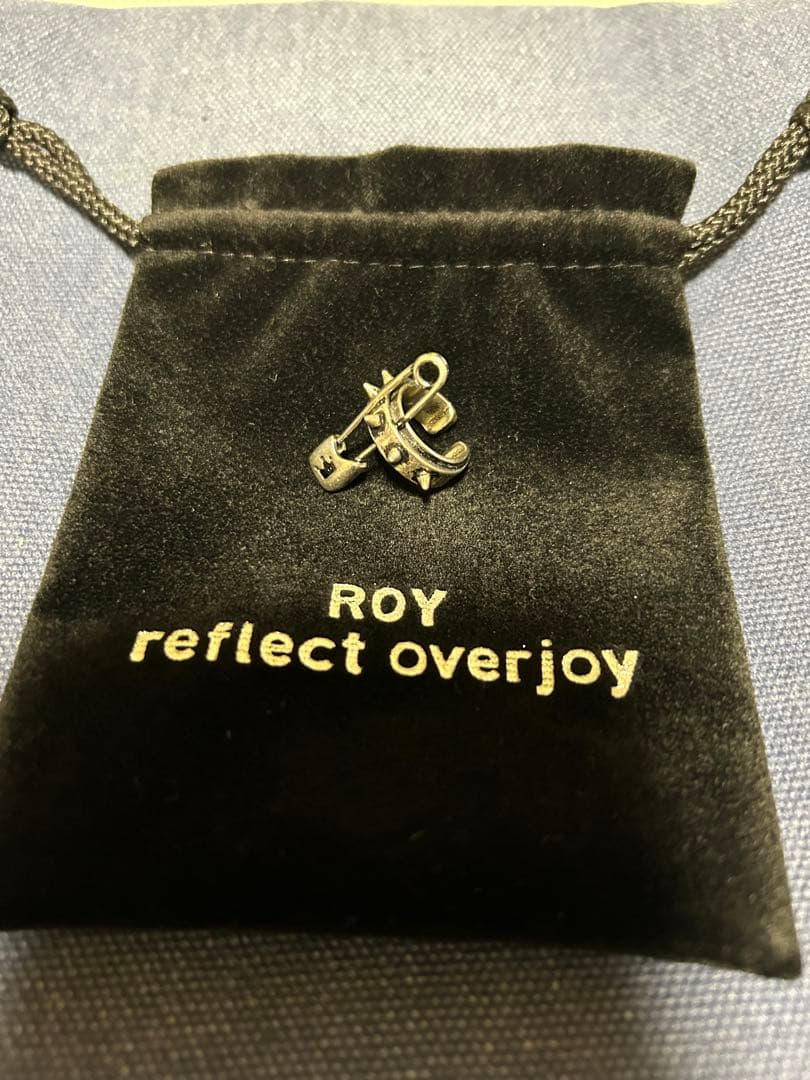 LiSA ROY reflect overjoy 安全ピンイヤーカフ