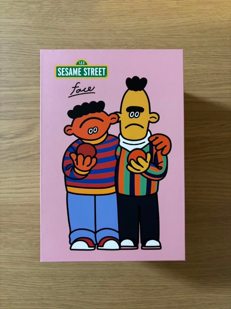 face セサミストリートフィギュア 花井祐介 ロッカクアヤコ