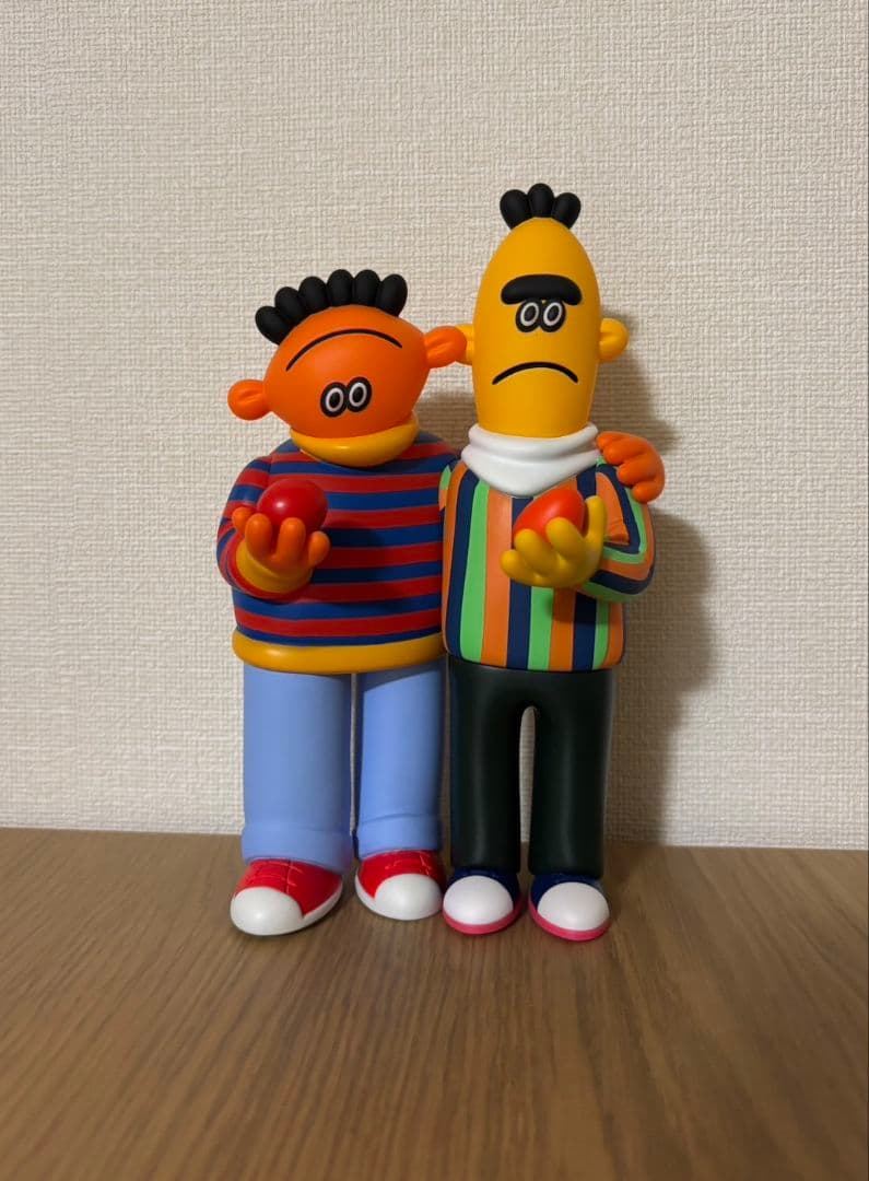 face セサミストリートフィギュア 花井祐介 ロッカクアヤコ