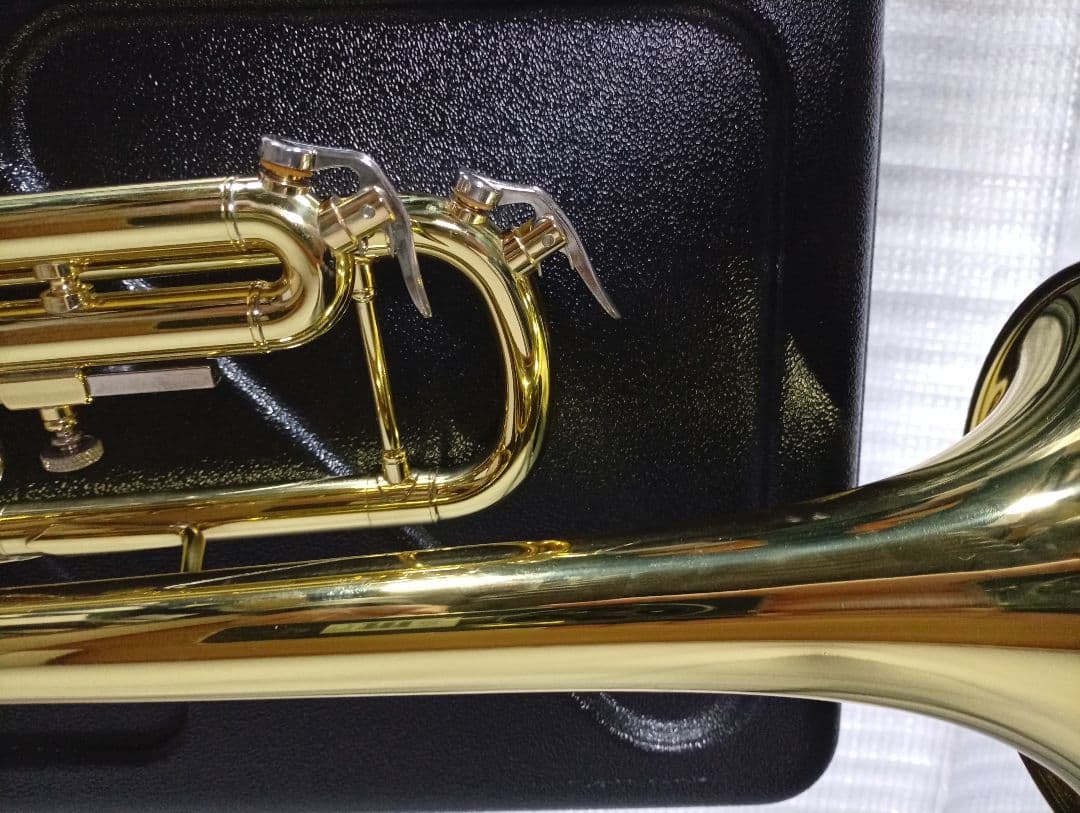 Vinent BACH TR-600 トランペット 本体　極美品！純正ケース付き