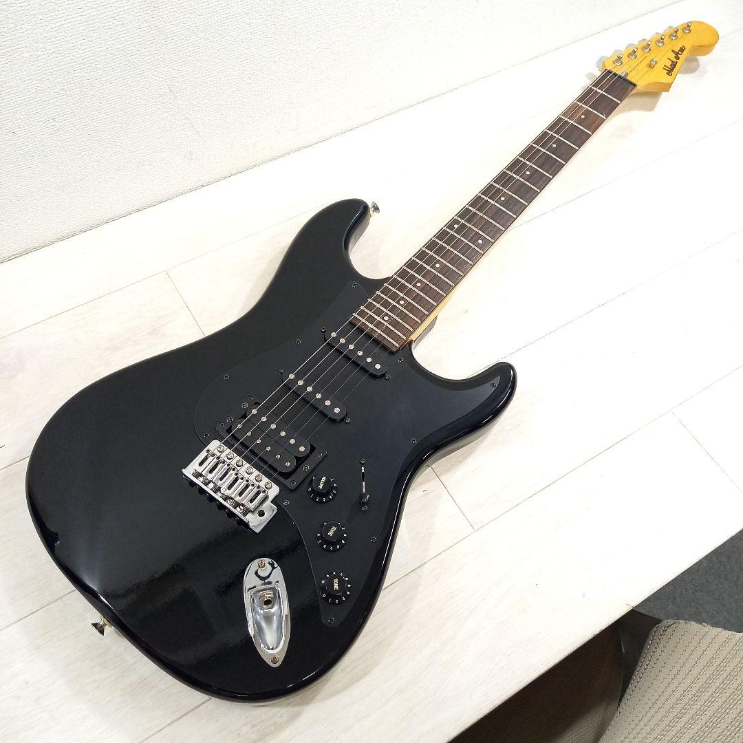 美品◎Mad Axe ストラトキャスター ブラック SSH