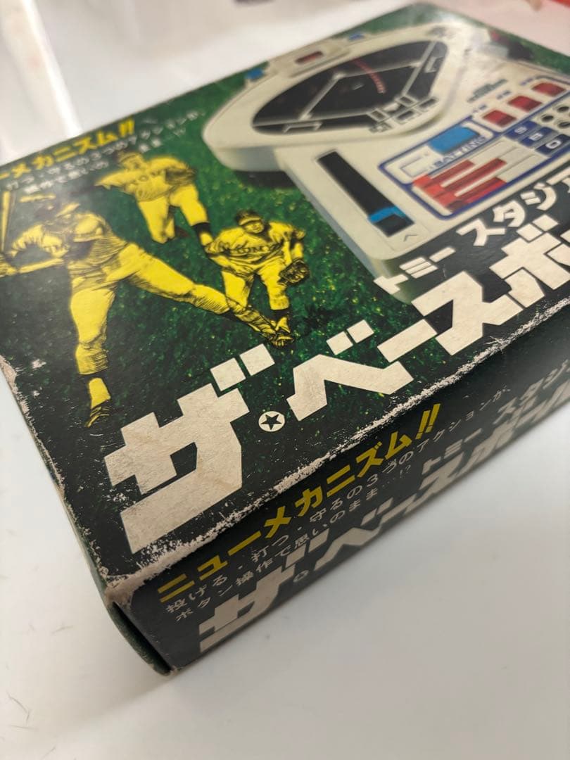【未使用品】LSIゲーム TOMY ザ・ベースボール 昭和レトロ