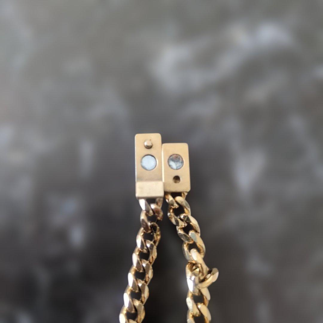 【人気商品】HUGO BOSS ヒューゴボス ロゴ入り チェーンブレスレット