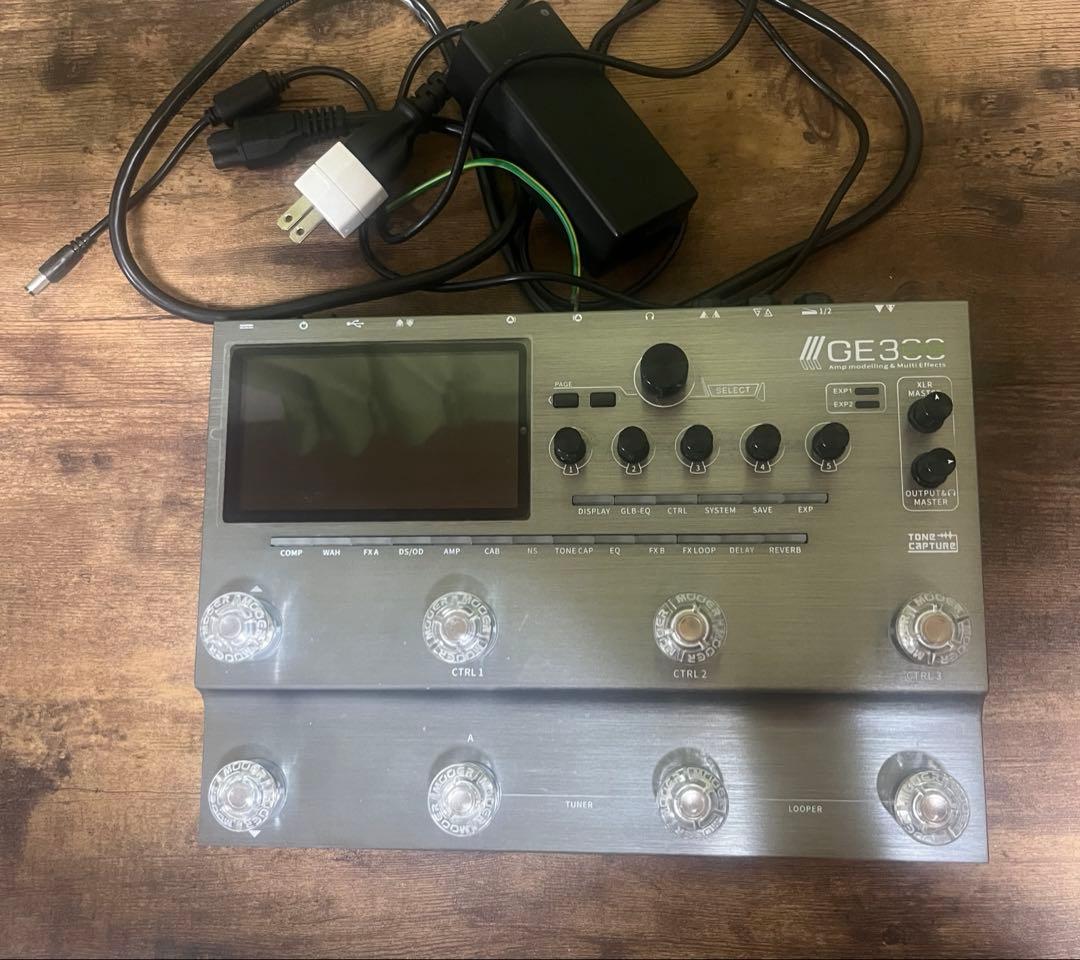 MOOER GE300 LITE マルチエフェクター アンプシミュレーター