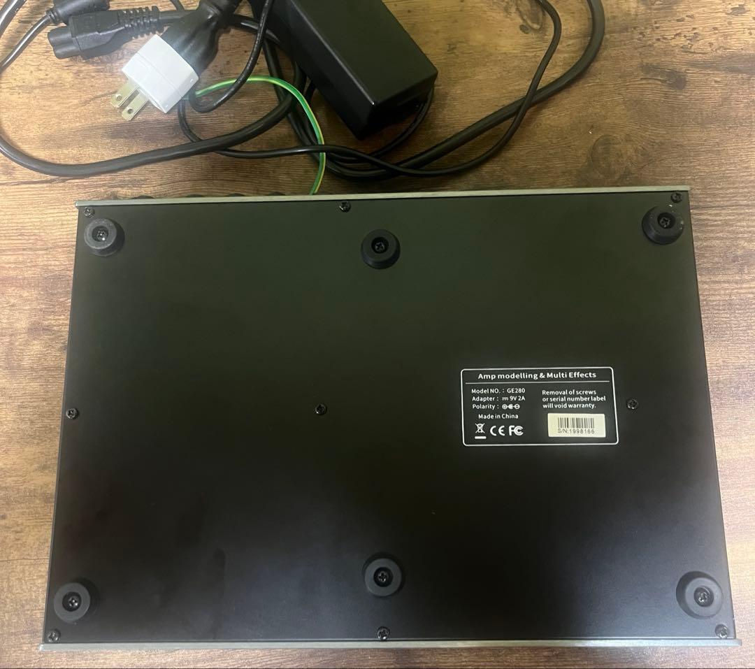 MOOER GE300 LITE マルチエフェクター アンプシミュレーター