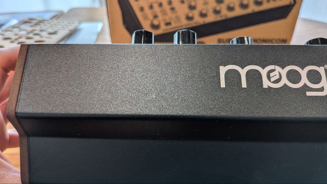 moog SUBHARMONICON アナログシンセサイザー