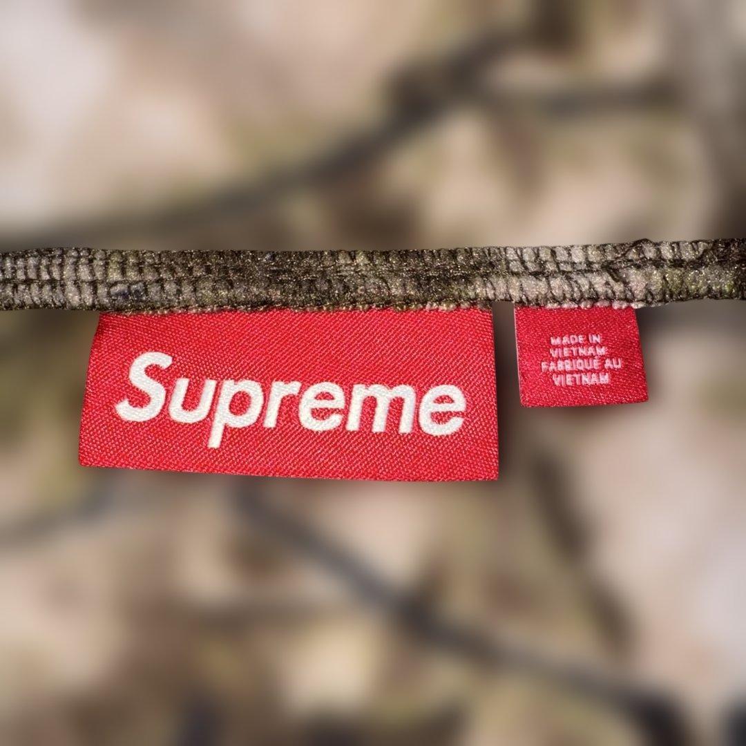 Supreme リアルツリーカモ パーカー バラクラバ FTI