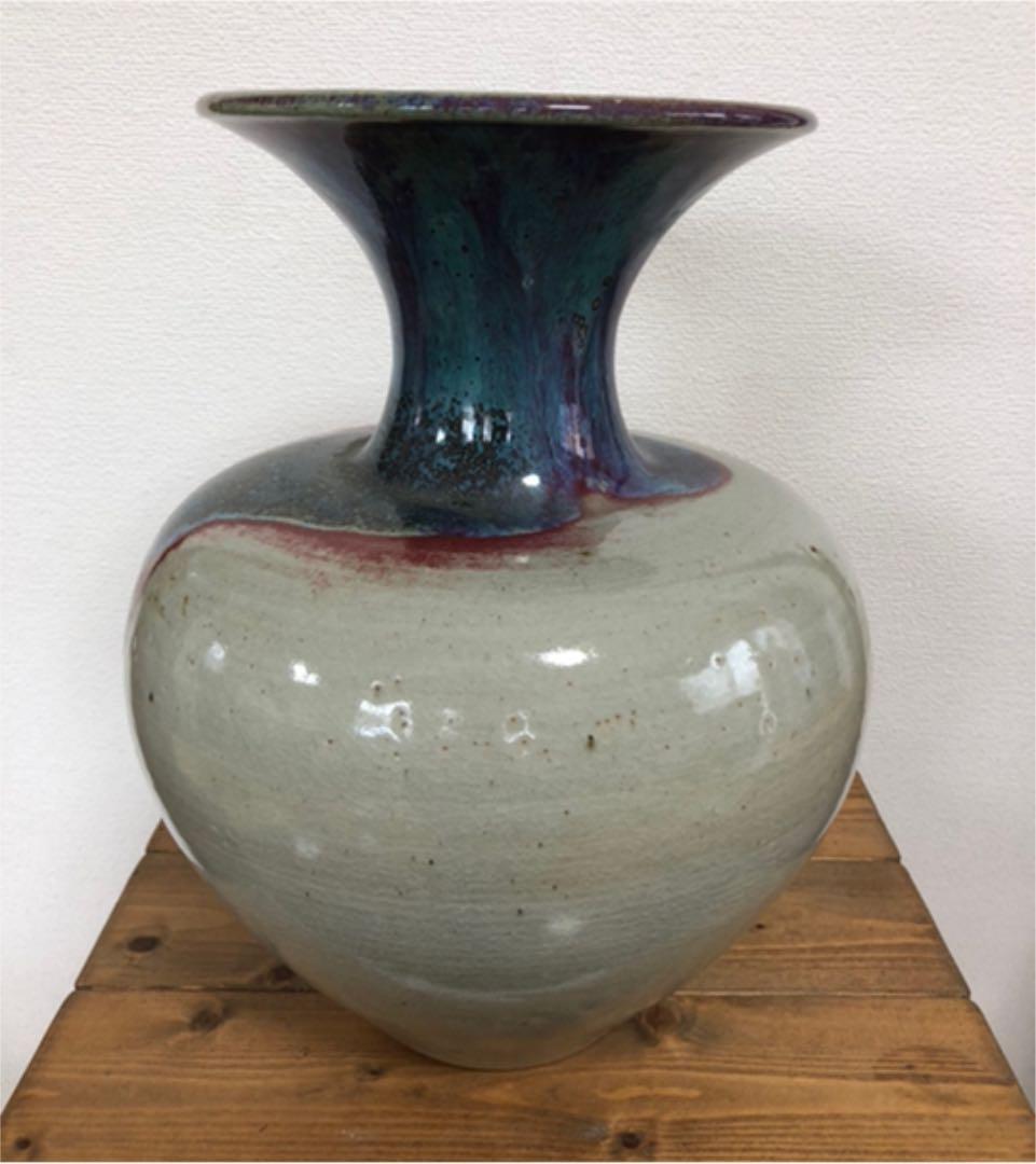 上野焼　香春　花瓶  花器　壺