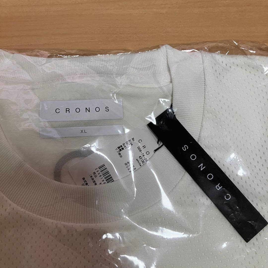 CRONOS × 魔裟斗タンクトップ ホワイト XL