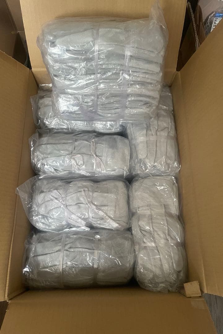 革手袋　作業用 LL 84枚(12枚x7)