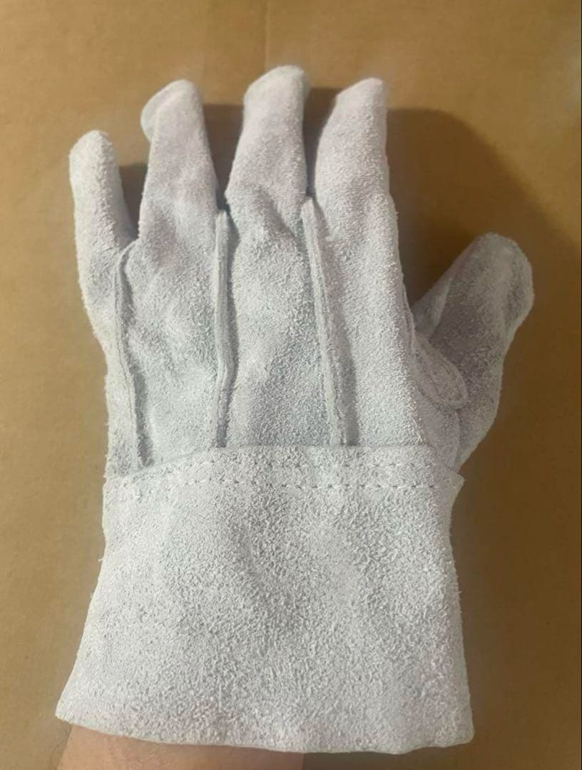 革手袋　作業用 LL 84枚(12枚x7)