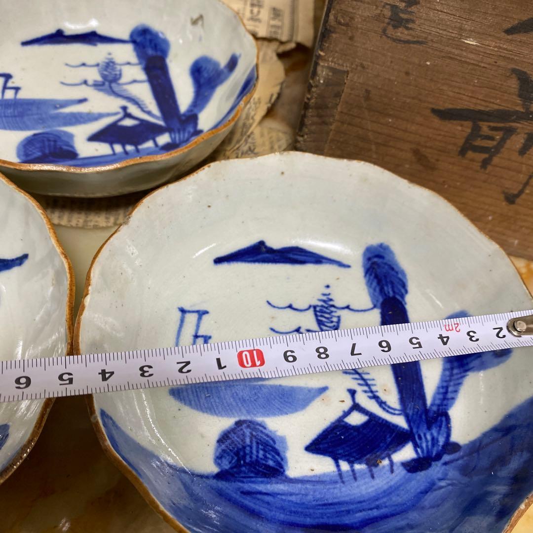 最終お値下げ‼️ 骨董　小鉢15枚　明治21年