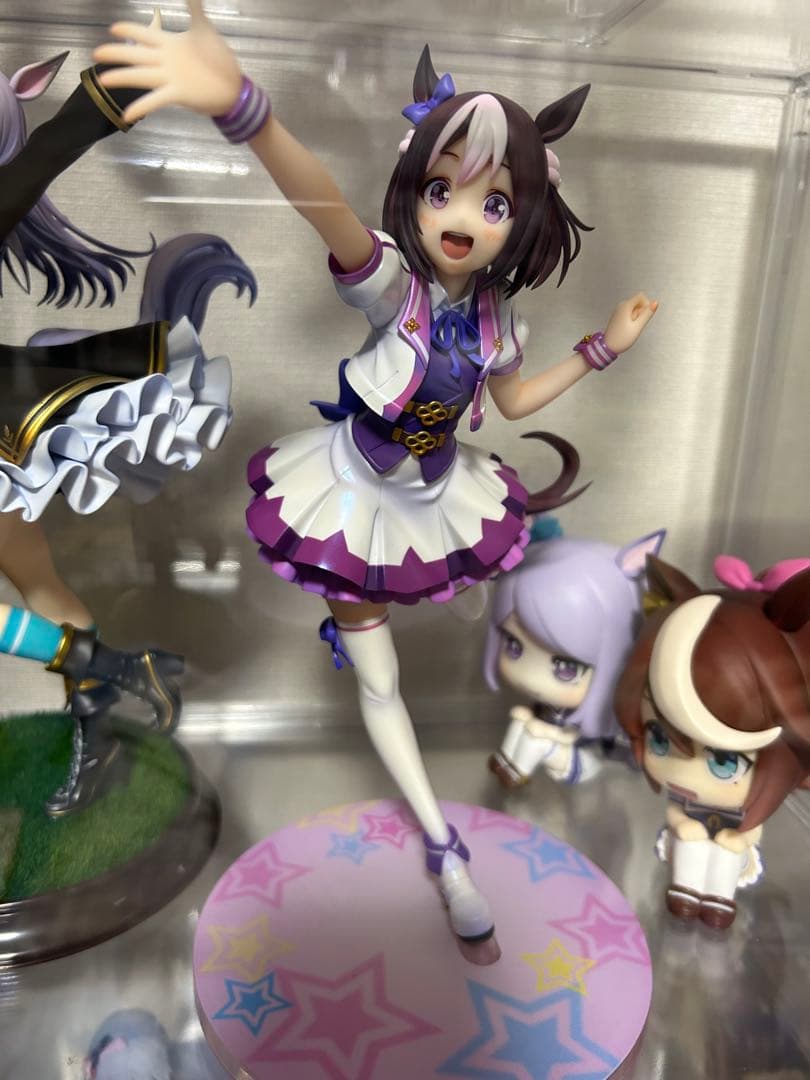 ウマ娘　スペシャルウィークフィギュア　ストロンガー