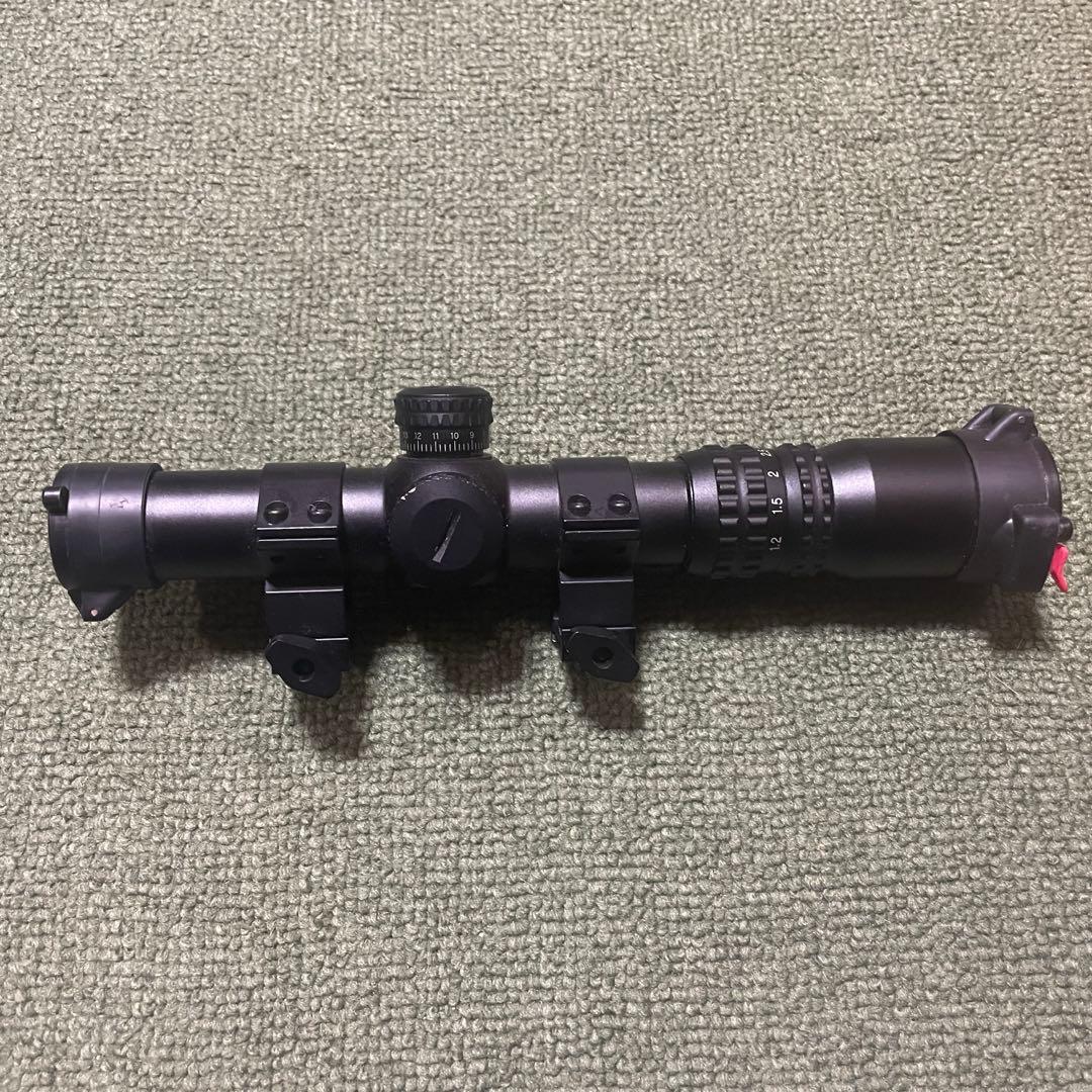 ノーベルアームズTAC ONEスコープ　スコープマウント バトラーキャップ付き