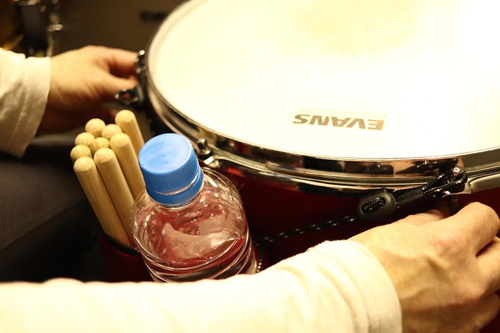 【smasher（スマッシャー）】ドラム　スティックケース　黒