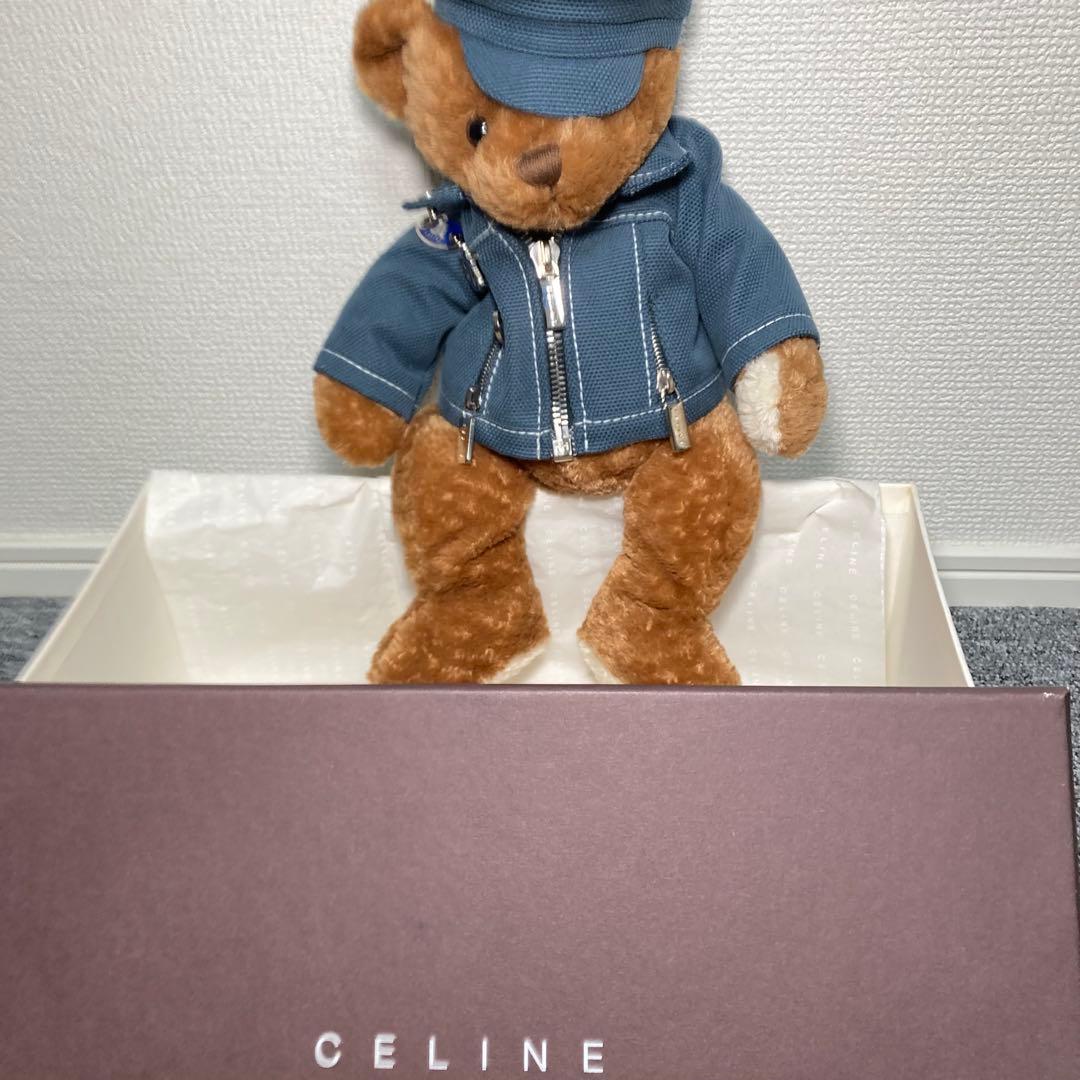 セリーヌ・テディベア・デニムジャケット 限定品