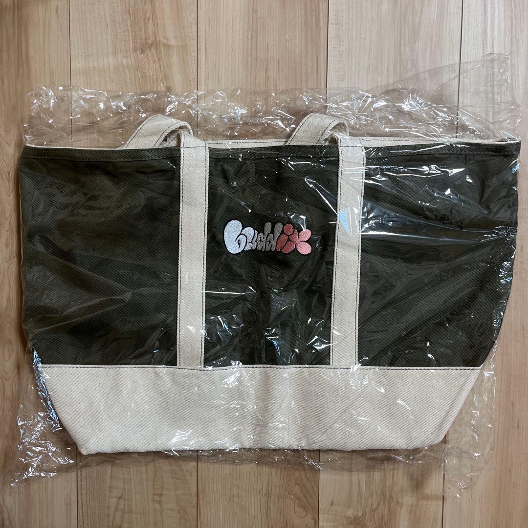 FANTASTICS buddix トートバッグ　カーキ　新品未開封