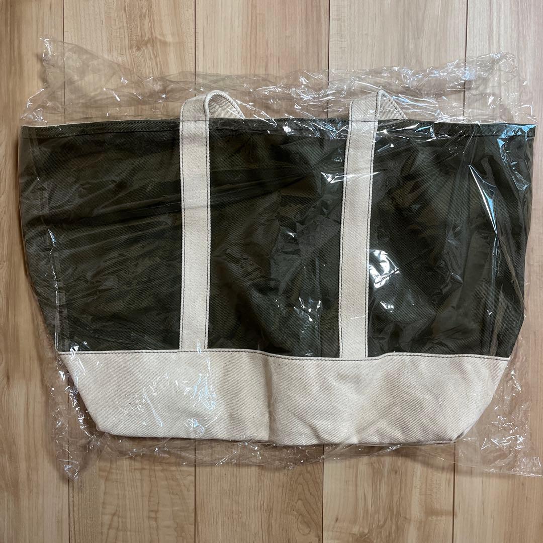 FANTASTICS buddix トートバッグ　カーキ　新品未開封