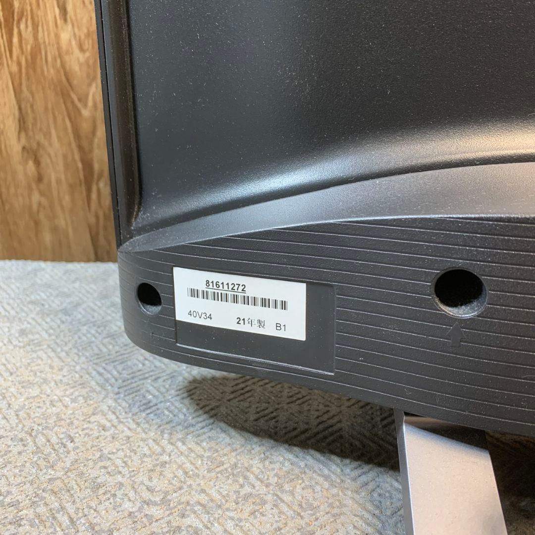 H579 TOSHIBA REGZA 40V34液晶テレビ　40インチ2021年