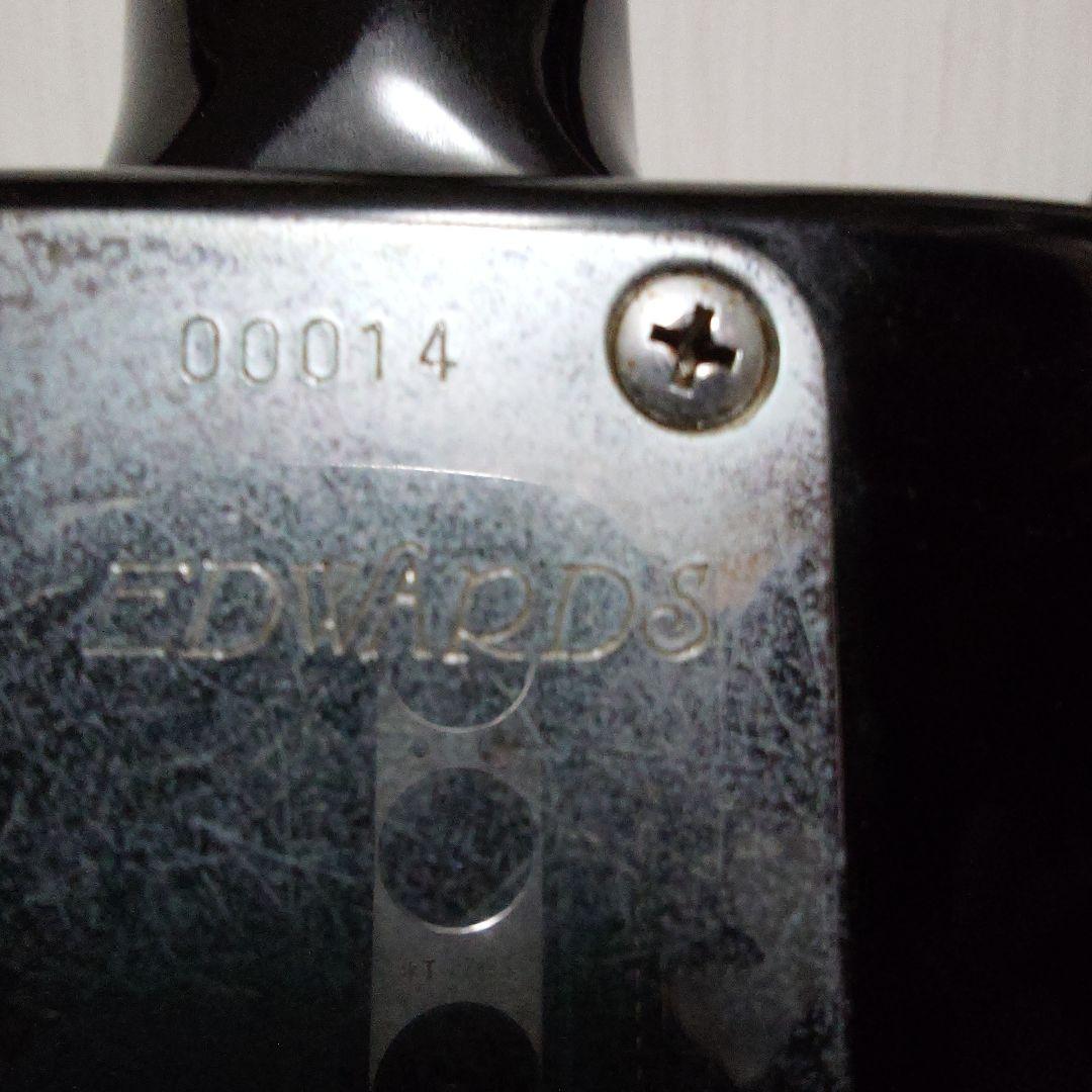 ジャンク　Edwards ギター