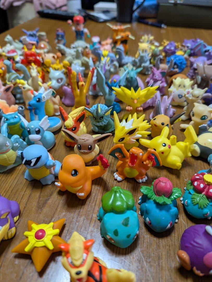 ポケモン フィギュア　指人形　シリーズ1　※100体以上