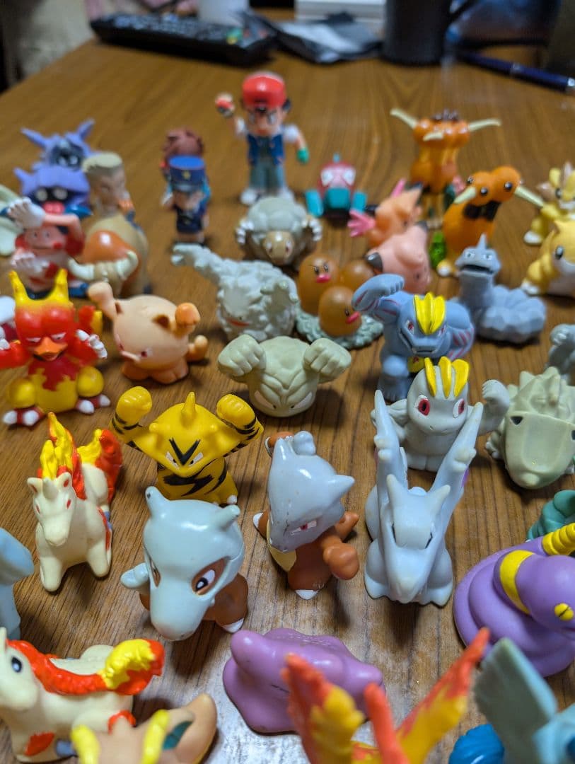 ポケモン フィギュア　指人形　シリーズ1　※100体以上