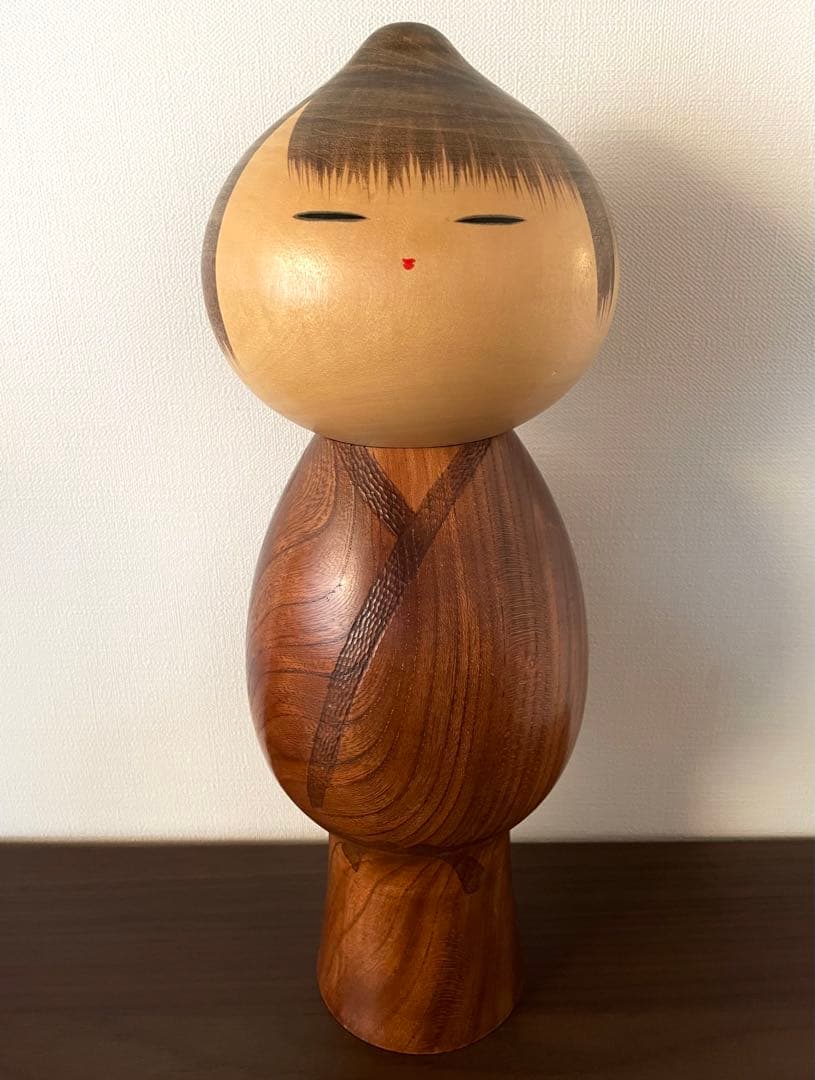 渡辺 正雄 創作 こけし kokeshi doll 人形 郷土玩具 レトロ