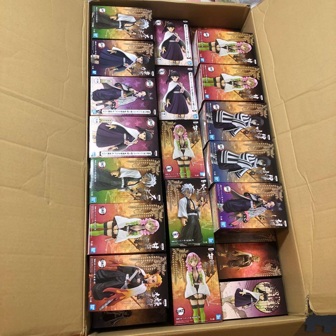 鬼滅の刃フィギュアセット