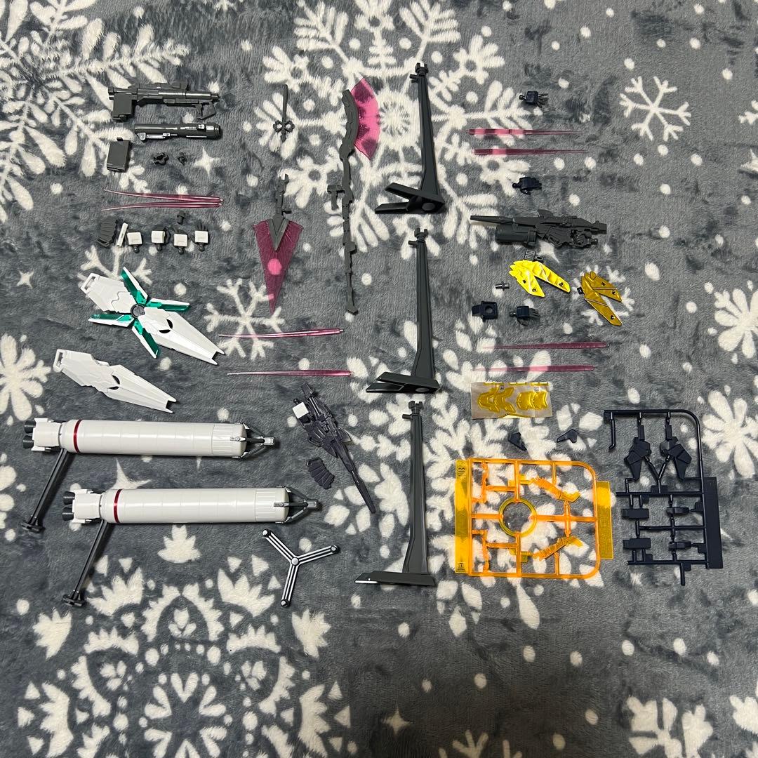 ガンプラ HGUC 1/144ジャンクまとめ 組立完成品 バンダイ BANDAI