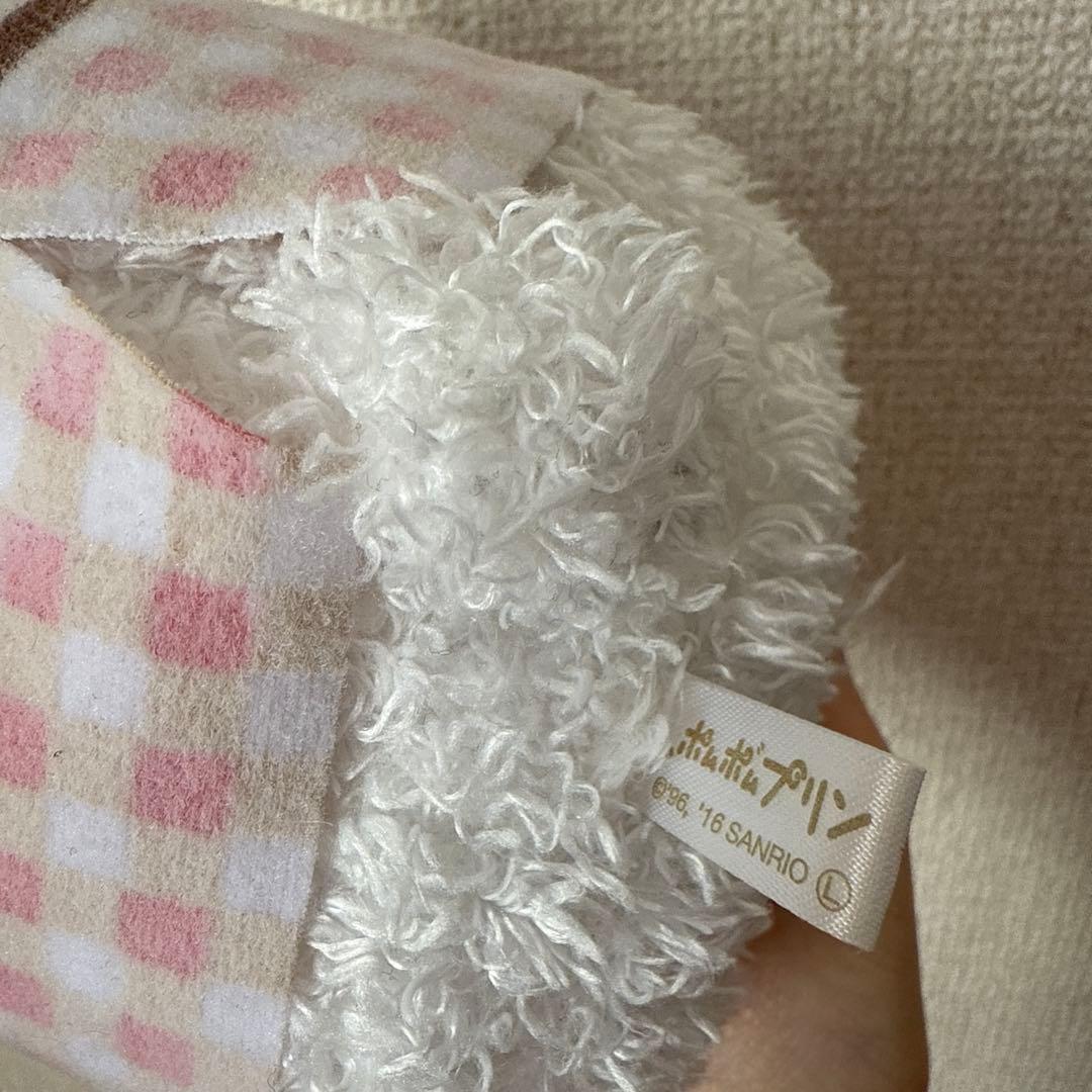 超希少品！ポムポムプリン カフェ ぬいぐるみ マカロン