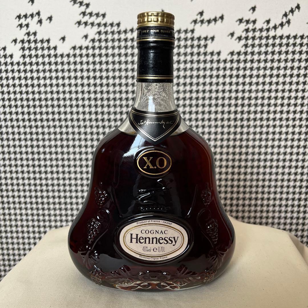 【未開栓】ヘネシー Hennessy X.O ブランデー コニャック 箱付き 金