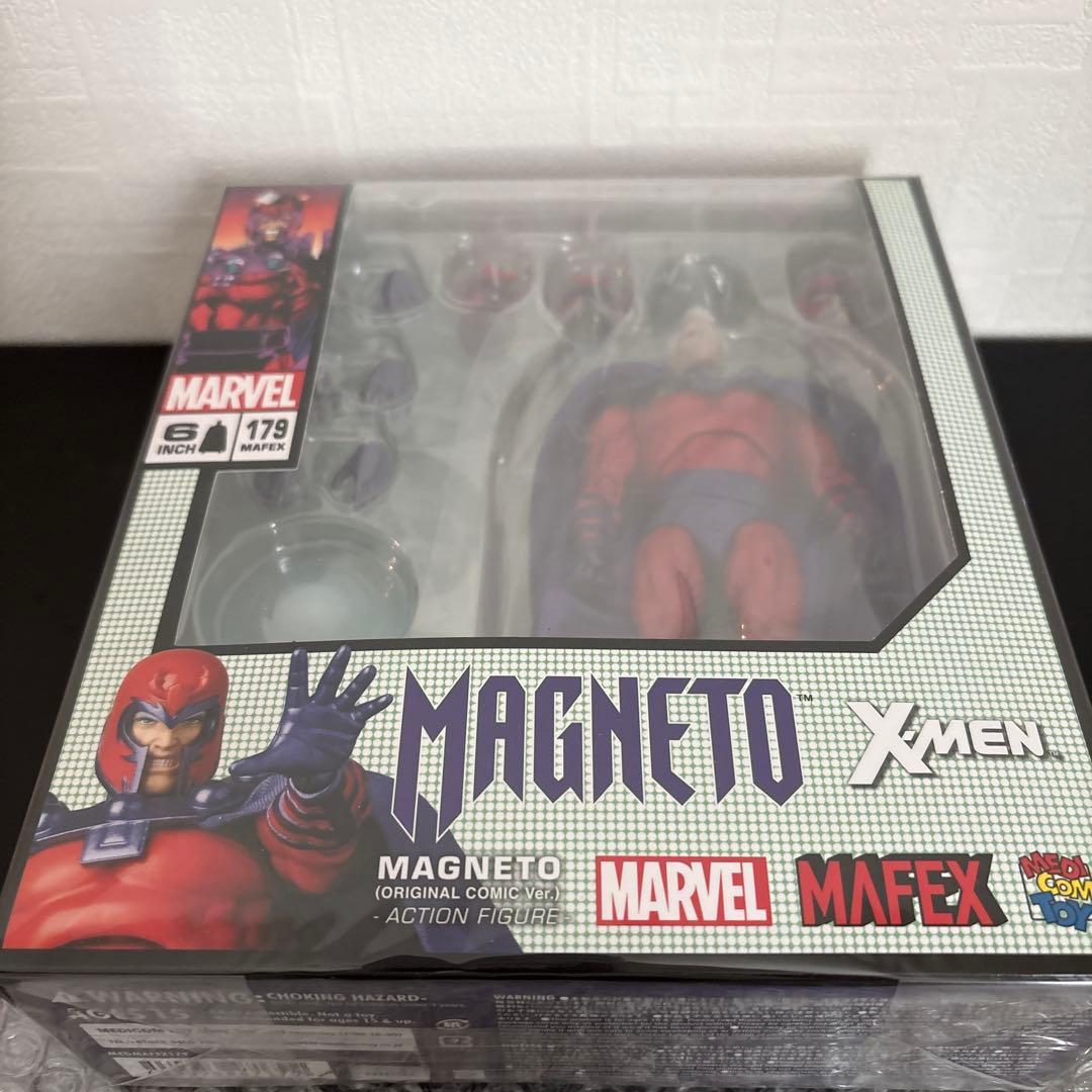 MARVEL MAFEX MAGNETO フィギュア 6インチ　初版