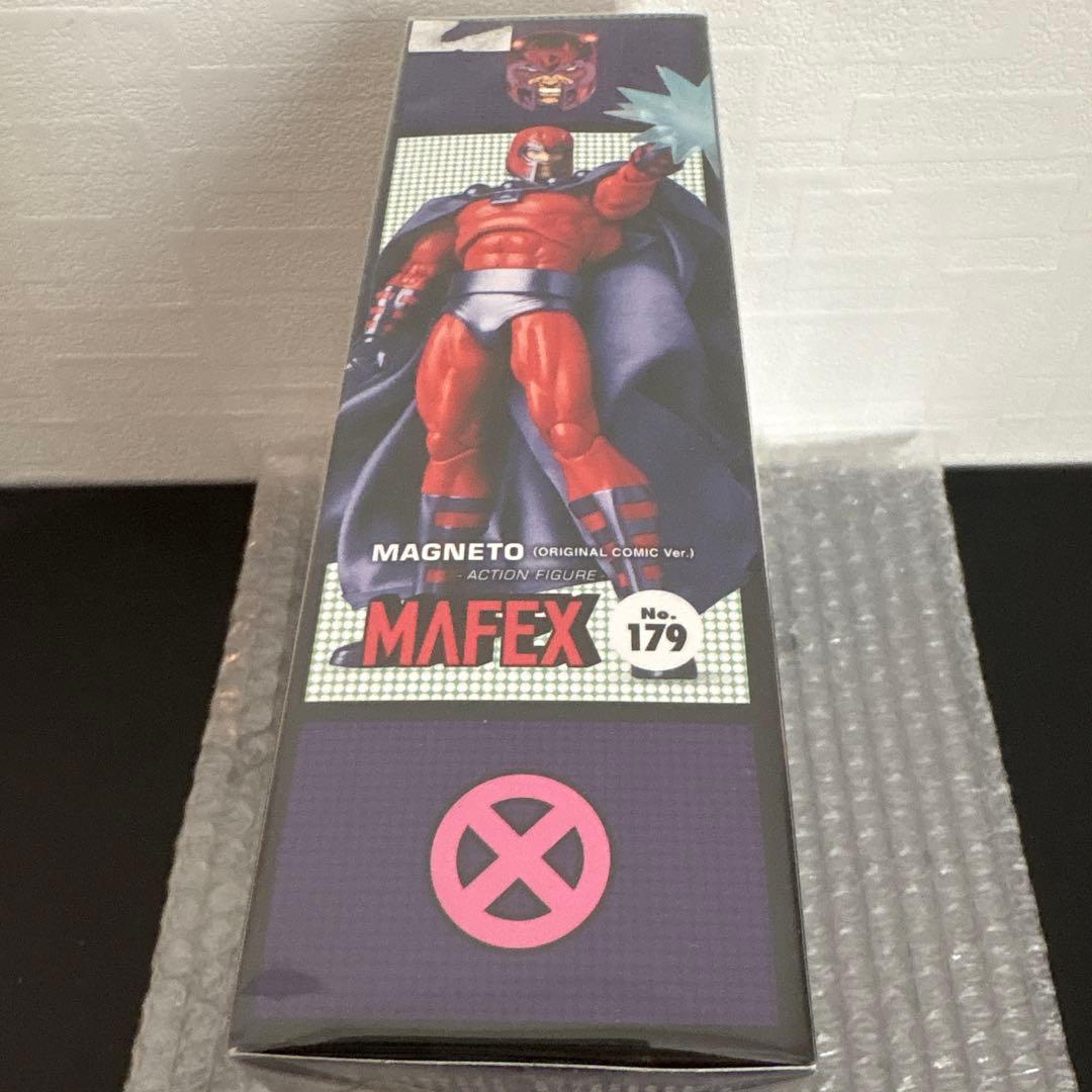 MARVEL MAFEX MAGNETO フィギュア 6インチ　初版