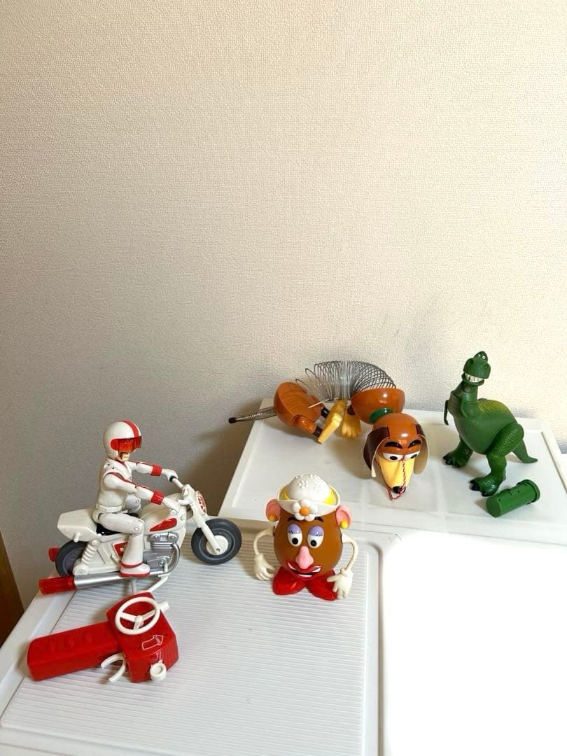 レックス、デュークカブーン、 スリンキードック、トーキングフィギュア