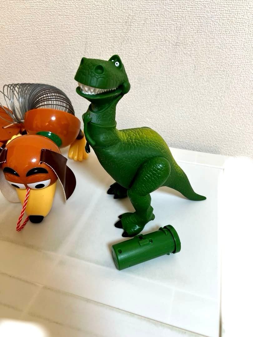 レックス、デュークカブーン、 スリンキードック、トーキングフィギュア