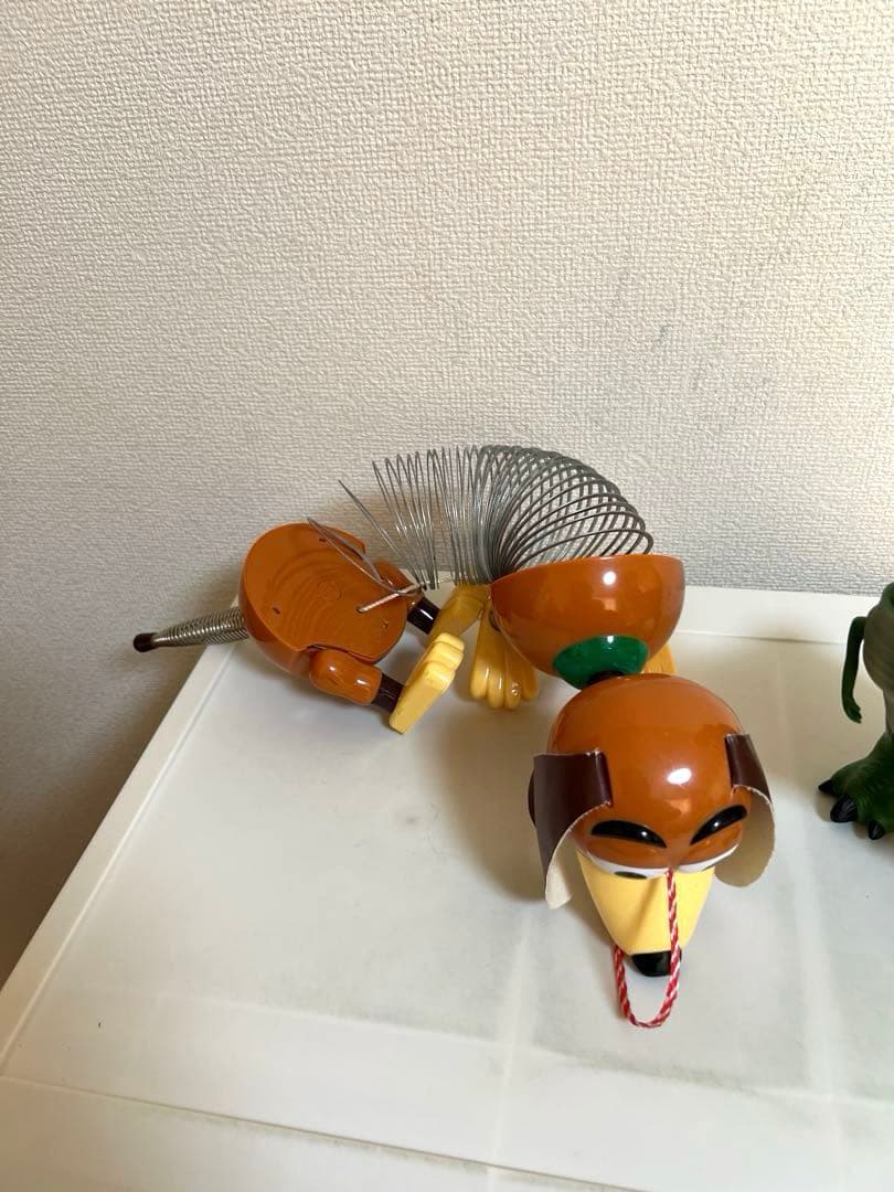 レックス、デュークカブーン、 スリンキードック、トーキングフィギュア