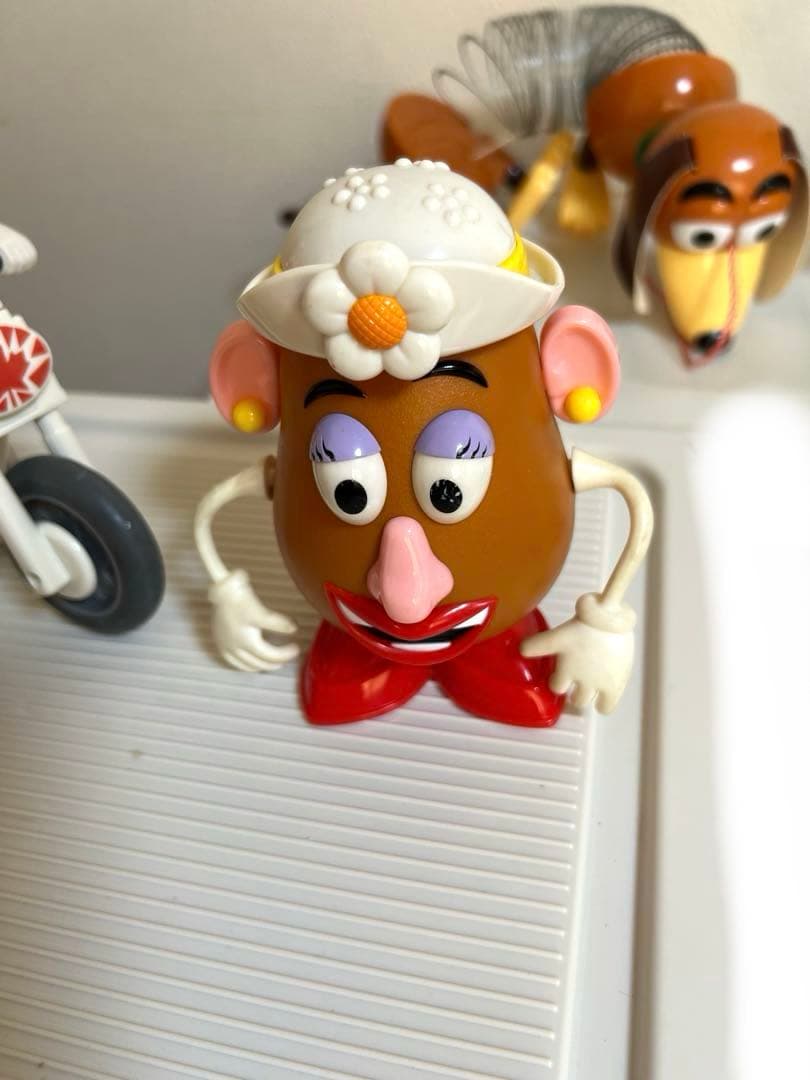 レックス、デュークカブーン、 スリンキードック、トーキングフィギュア