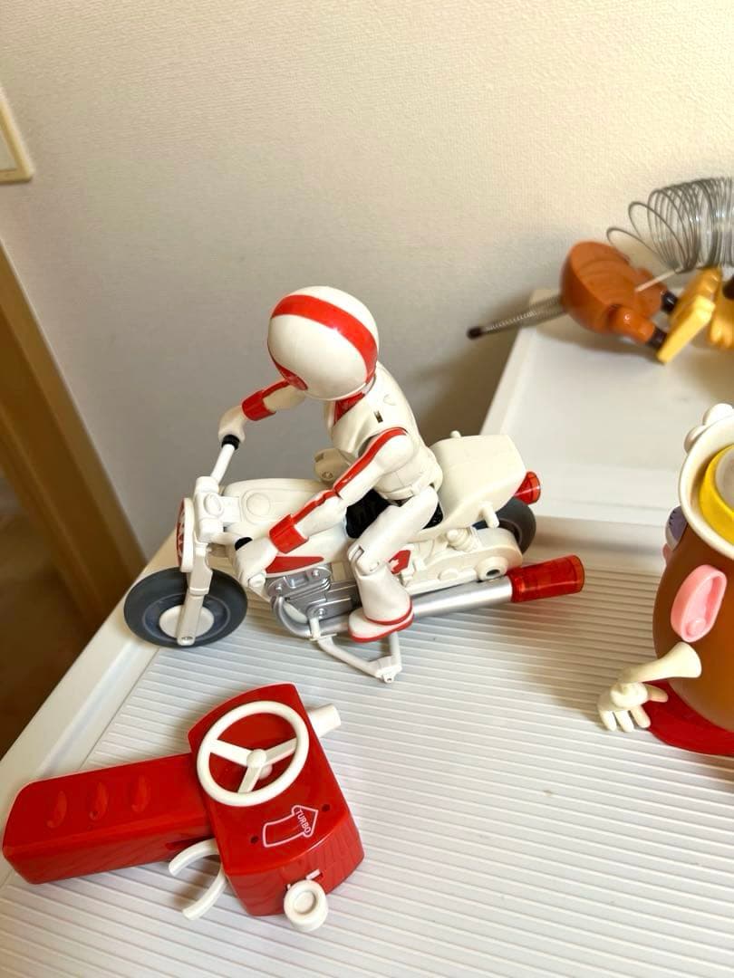 レックス、デュークカブーン、 スリンキードック、トーキングフィギュア