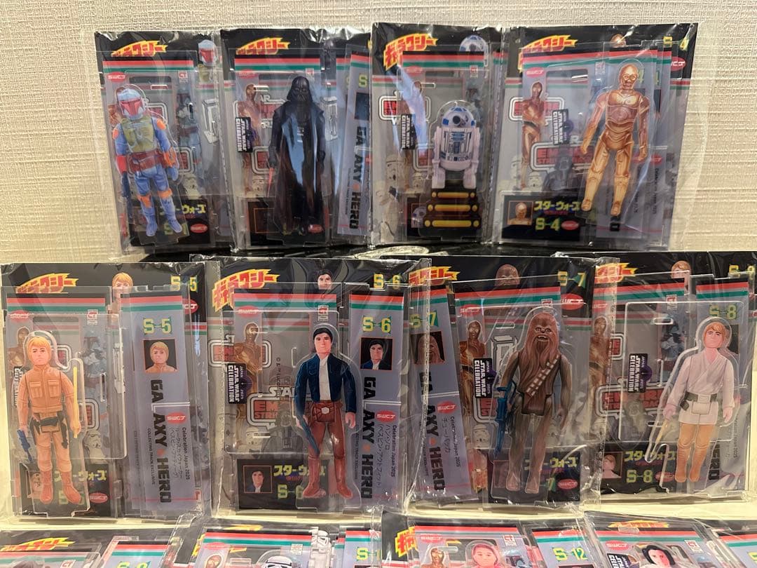 【希少／非売品】スターウォーズセレブレーション アクリルスタンド　全14種類