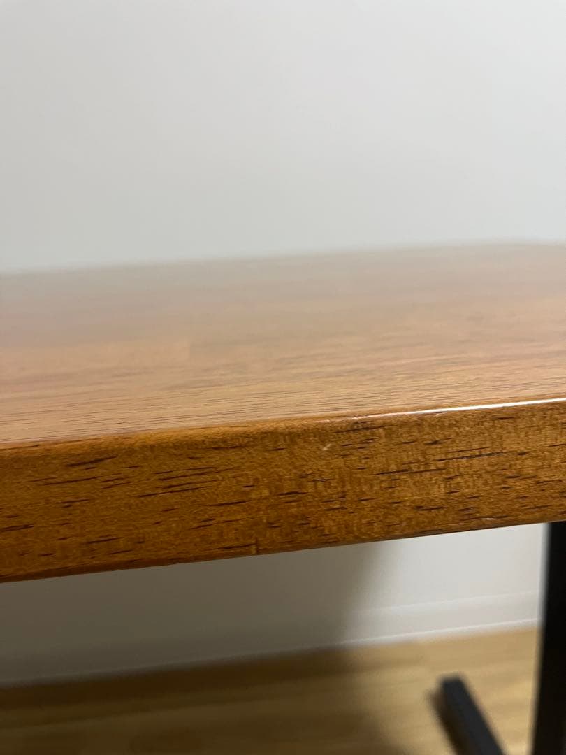 KANADEMONO ダイニングテーブル ラバーウッドチークブラウン