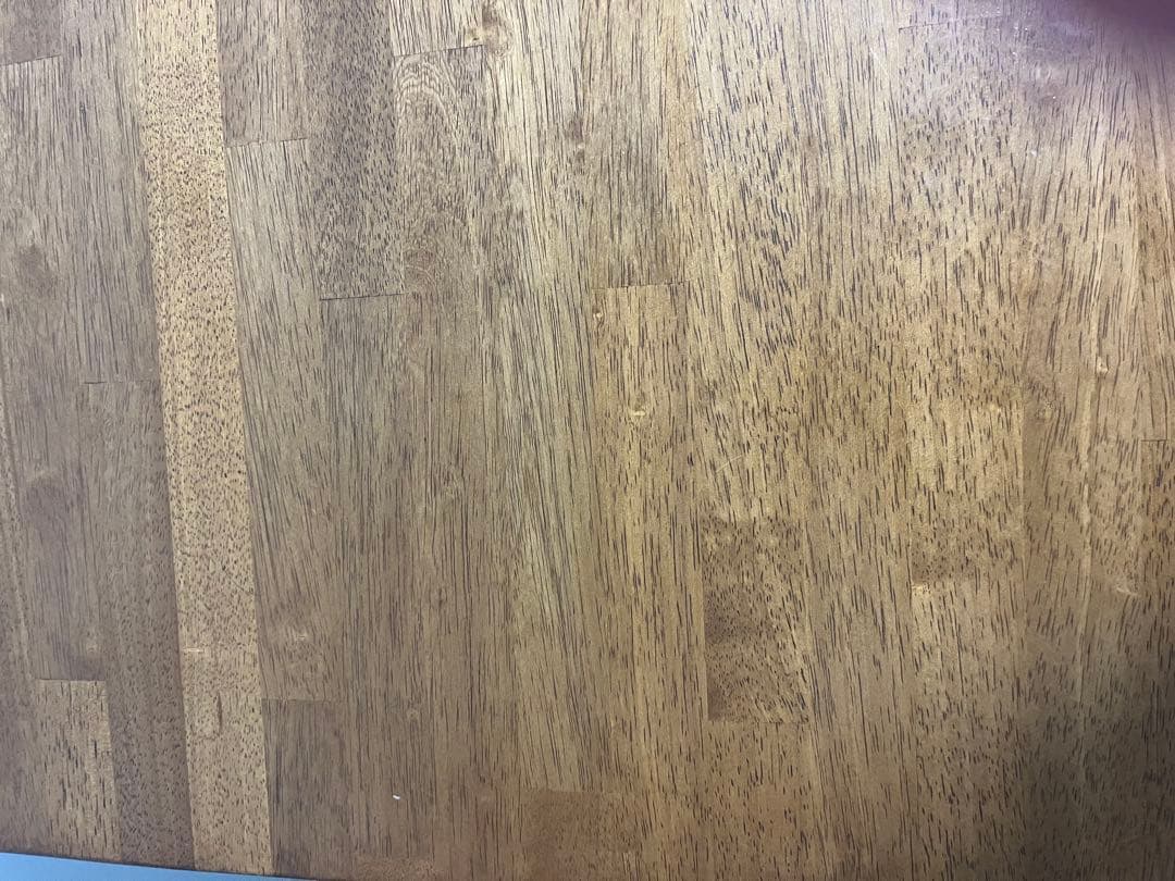 KANADEMONO ダイニングテーブル ラバーウッドチークブラウン