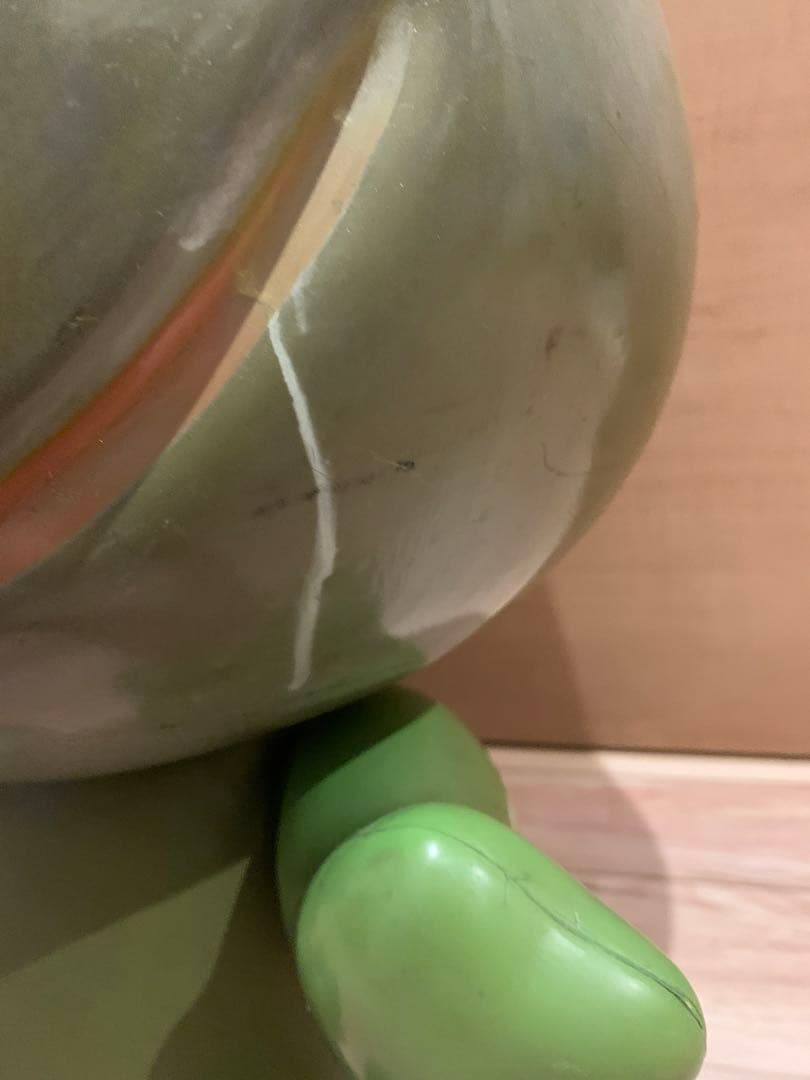 コルゲンコーワ ケロちゃん 店頭用 看板 約50センチ 昭和レトロ 値下げ！