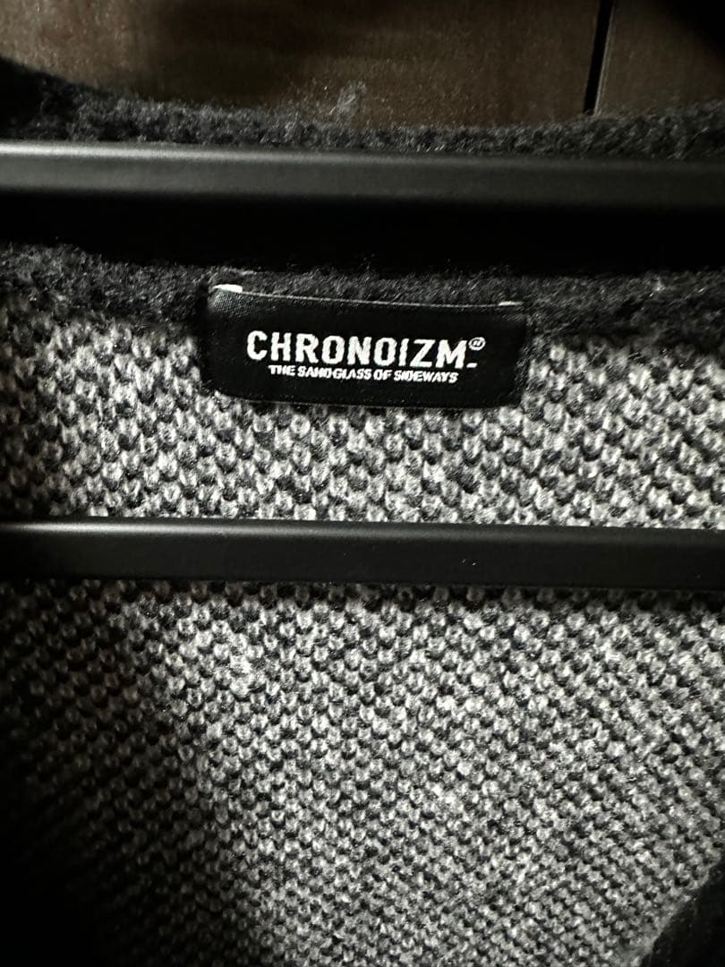 ミュージシャン CHRONOIZM FLOWER CARDIGAN XL