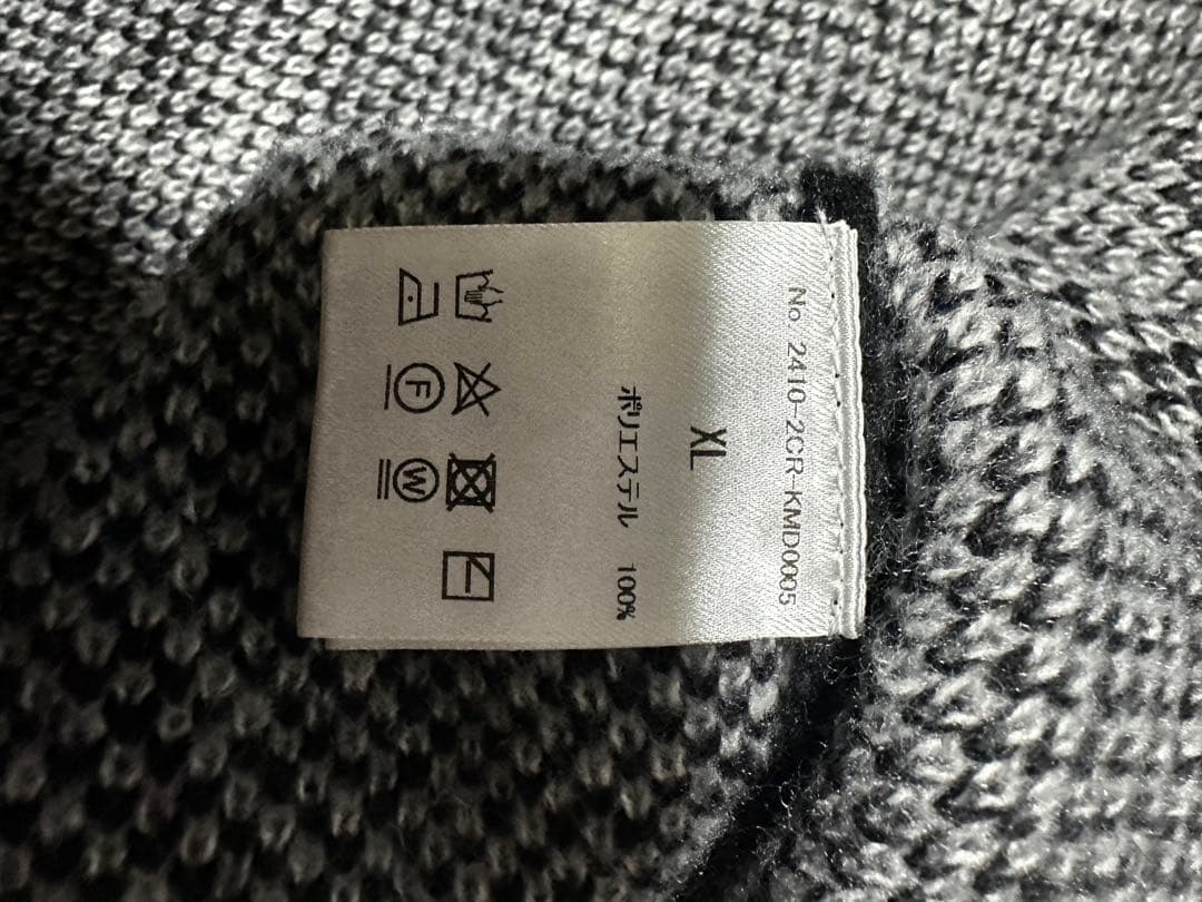 ミュージシャン CHRONOIZM FLOWER CARDIGAN XL