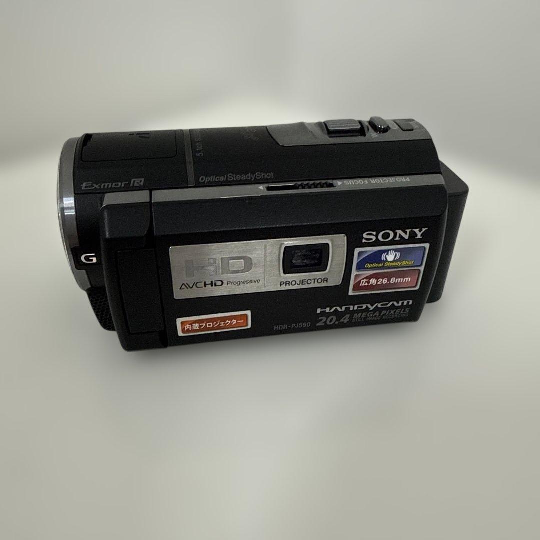 Sony HDR-PJ540 ビデオカメラ