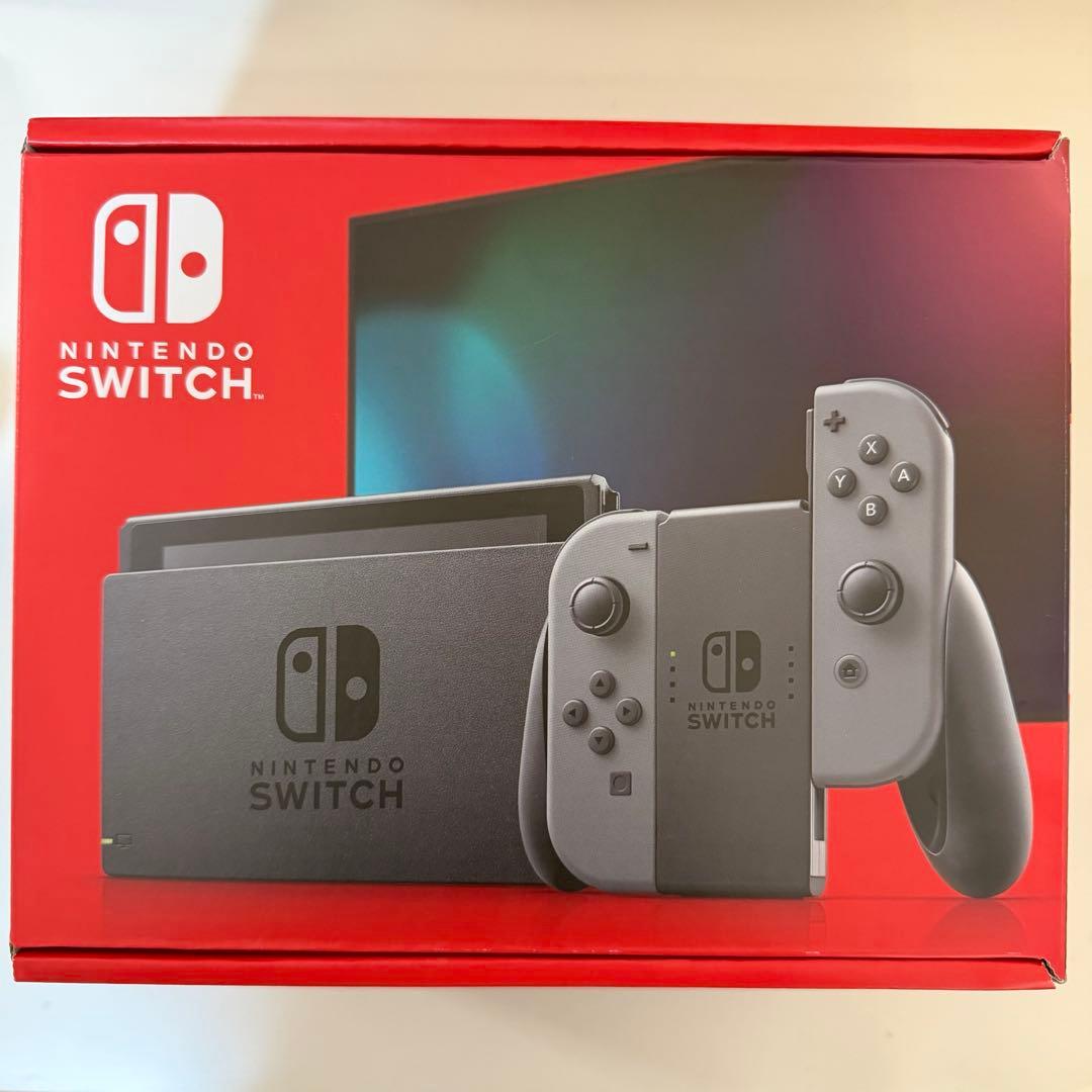 【新品未開封】Switch Nintendo Switch グレー 本体