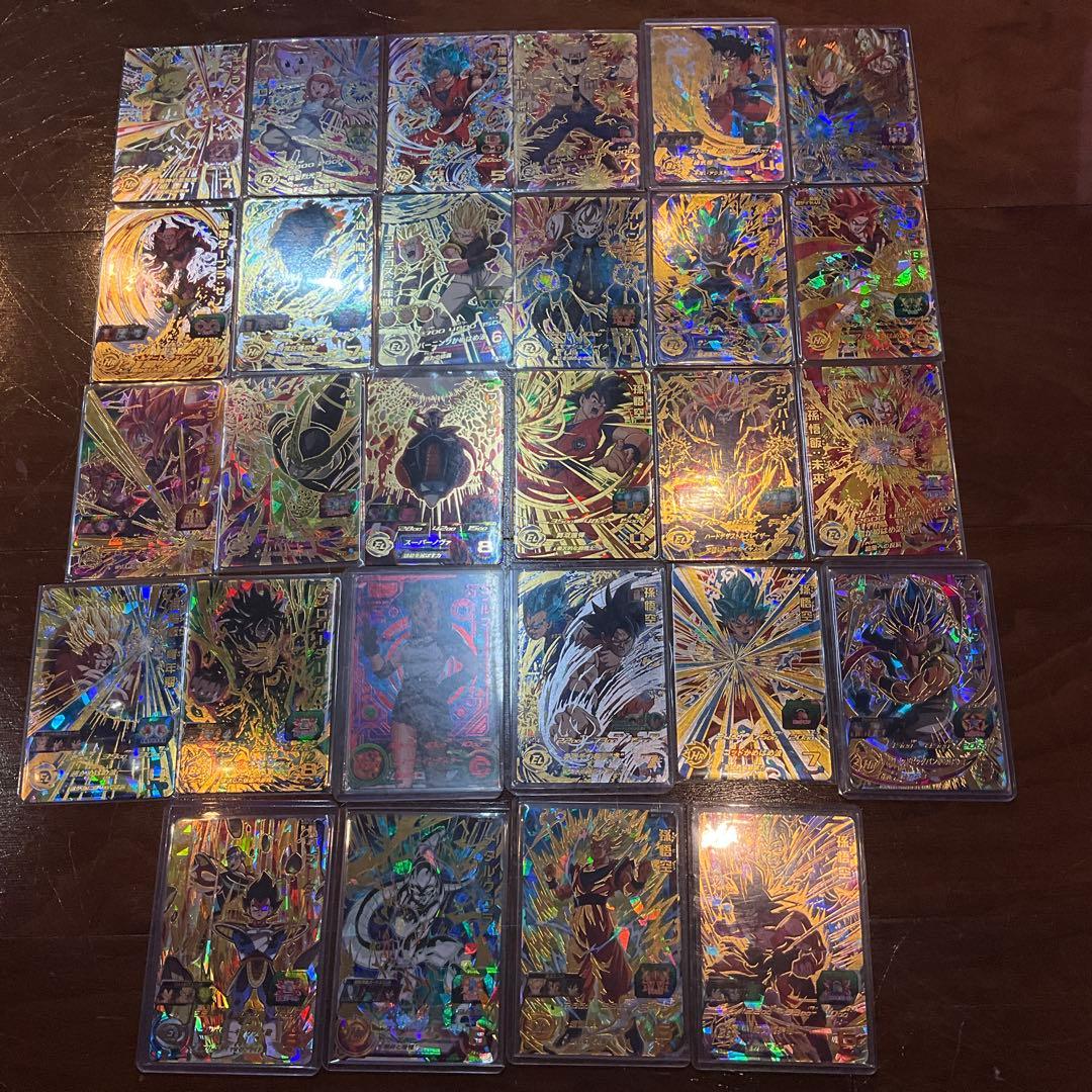 ドラゴンボールヒーローズ　引退品まとめ売り